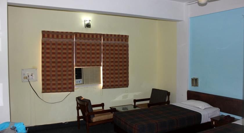Gautam Hotel Varanasi Bagian luar foto
